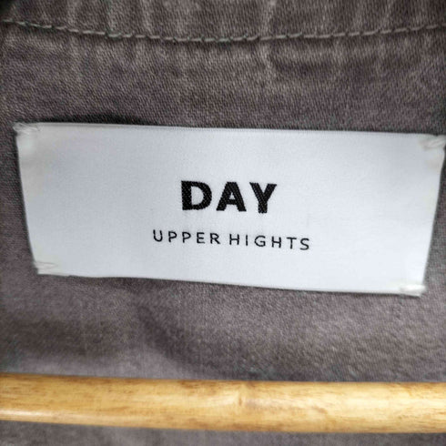 アッパーハイツ upper hights Sischy ノーカラーデニムガウンコート レディース JPN:1