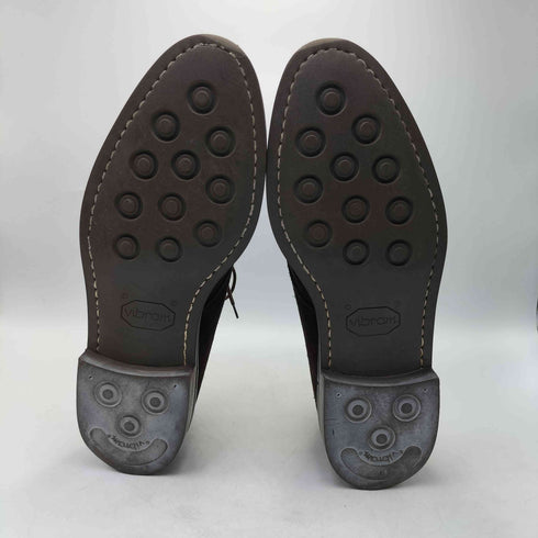 ジョルジオアルマーニ Giorgio Armani イタリア製 スウェード チャッカブーツ vibram ソール メンズ 8