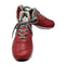 ニューバランス NEW BALANCE 英国製 復刻モデル M576 RED レザー スニーカー メンズ UK:8