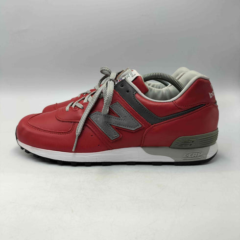 ニューバランス NEW BALANCE 英国製 復刻モデル M576 RED レザー スニーカー メンズ UK:8