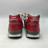 ニューバランス NEW BALANCE 英国製 復刻モデル M576 RED レザー スニーカー メンズ UK:8