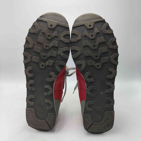 ニューバランス NEW BALANCE 英国製 復刻モデル M576 RED レザー スニーカー メンズ UK:8