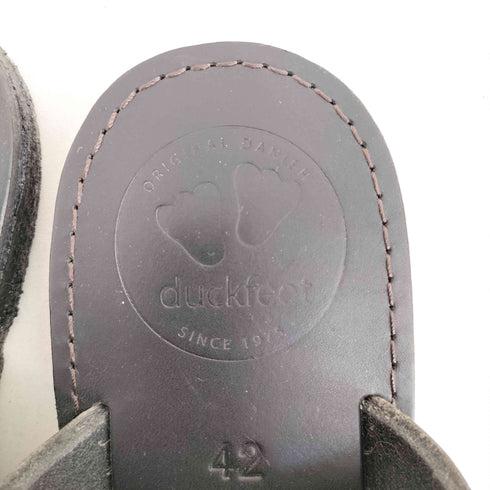 duckfeet LEATHER SANDALS メンズ 42