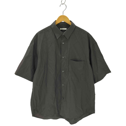 ウィム バイ リドム WYM LIDNM MICRO SPAN BASIC WIDE H/S SHIRT メンズ JPN:M