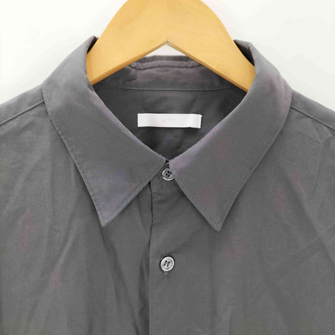 ウィム バイ リドム WYM LIDNM MICRO SPAN BASIC WIDE H/S SHIRT メンズ JPN:M