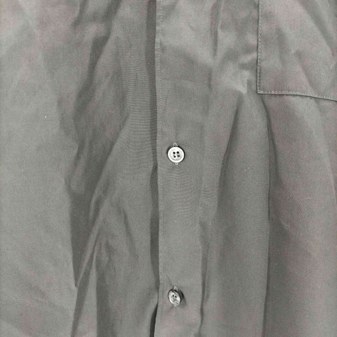 ウィム バイ リドム WYM LIDNM MICRO SPAN BASIC WIDE H/S SHIRT メンズ JPN:M