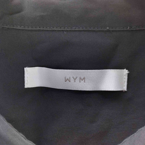 ウィム バイ リドム WYM LIDNM MICRO SPAN BASIC WIDE H/S SHIRT メンズ JPN:M