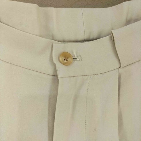 フーワット WhoWhat 2タック スラックス メンズ JPN:M