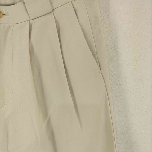 フーワット WhoWhat 2タック スラックス メンズ JPN:M