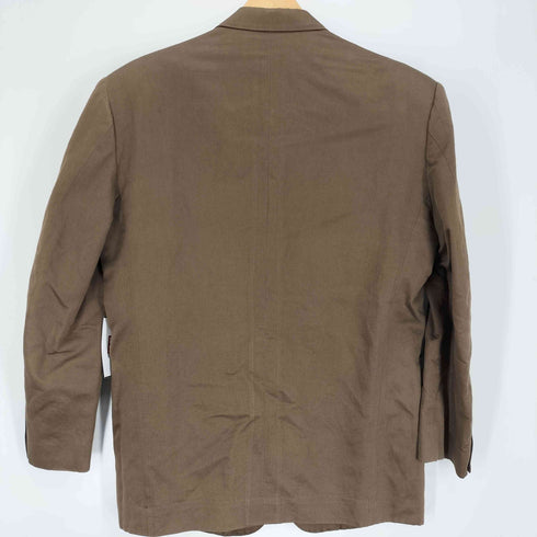 メンズティノラス MENS TENORAS CALZTURE UOMO 裏地 背抜き リネン コットン 2B テーラード ジャケット メンズ JPN:S