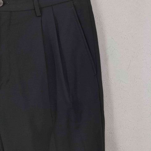 ユニバーサルプロダクツ UNIVERSAL PRODUCTS SUMMER WOOL EASY ANKLE PANTS メンズ JPN:2