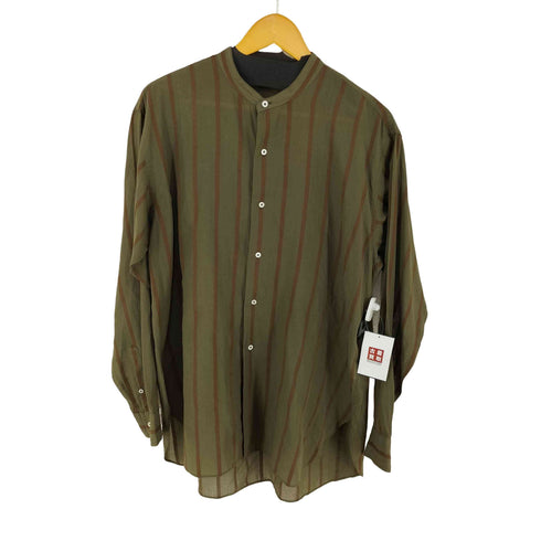キャプテンサンシャイン KAPTAIN SUNSHINE Stand Collar Shirt メンズ 40