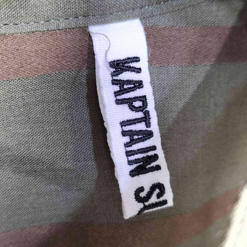 キャプテンサンシャイン KAPTAIN SUNSHINE Stand Collar Shirt メンズ 40