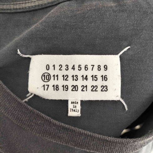 メゾンマルジェラ Maison Margiela 21SS 10 GARMENT Dye OVER TEE メンズ JPN:46