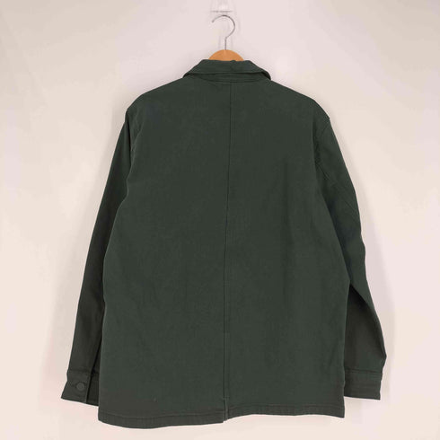 ザラ ZARA dnwr ポケット ワークジャケット メンズ import:L