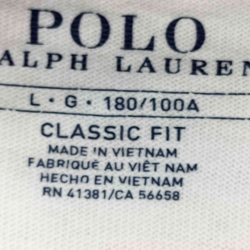 ポロラルフローレン POLO RALPH LAUREN CLASSIC FIT S/S Tシャツ メンズ JPN:L