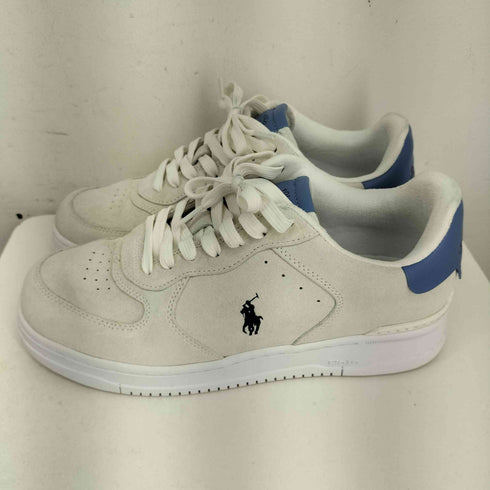 ポロラルフローレン POLO RALPH LAUREN マスターズ コート スエード スニーカー メンズ JPN:27.5