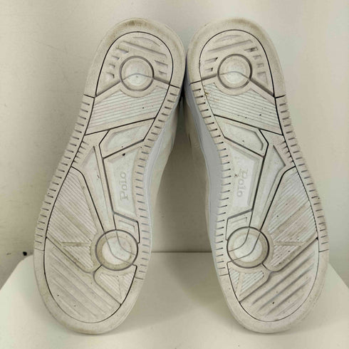 ポロラルフローレン POLO RALPH LAUREN マスターズ コート スエード スニーカー メンズ JPN:27.5