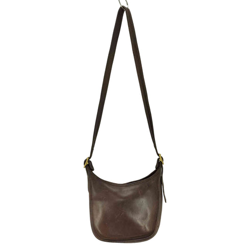 コーチ COACH OLD レザーショルダーバッグ レディース