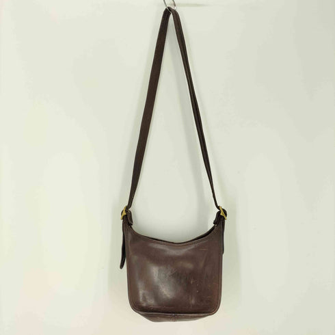 コーチ COACH OLD レザーショルダーバッグ レディース