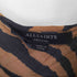 オールセインツ ALLSAINTS ゼブラ柄キャミワンピース レディース import:M