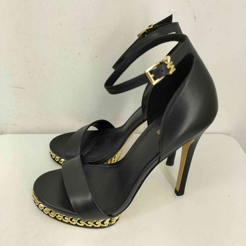 マイケルマイケルコース Michael Michael Kors JORDYN EMBELLISHED LEATHER PLATFORM SANDAL レディース 6M