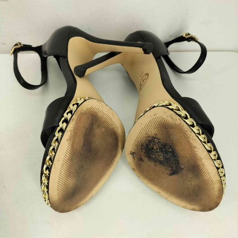マイケルマイケルコース Michael Michael Kors JORDYN EMBELLISHED LEATHER PLATFORM SANDAL レディース 6M