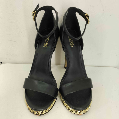 マイケルマイケルコース Michael Michael Kors JORDYN EMBELLISHED LEATHER PLATFORM SANDAL レディース 6M