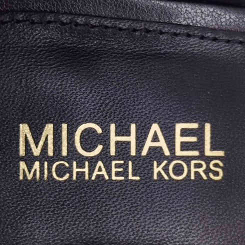 マイケルマイケルコース Michael Michael Kors JORDYN EMBELLISHED LEATHER PLATFORM SANDAL レディース 6M