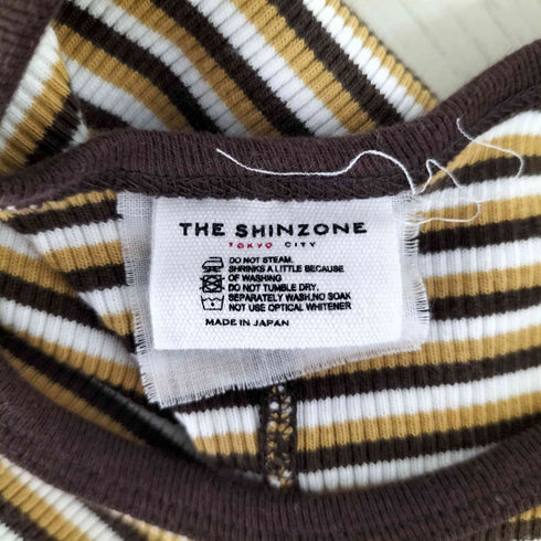 ザシンゾーン THE Shinzone MULTI BORDER TEE マルチボーダー Tシャツ レディース