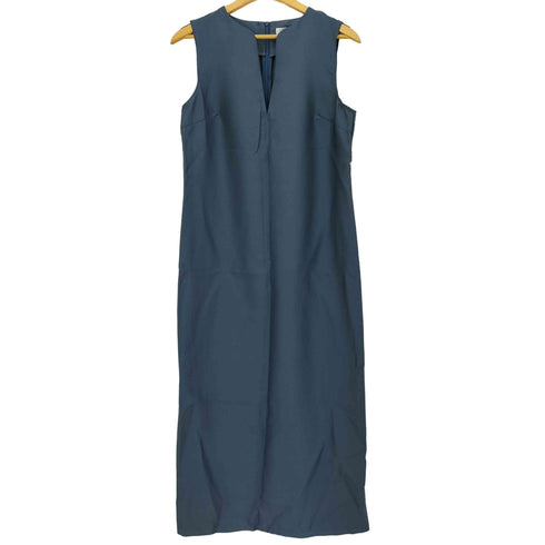 アビトーキョー ABITOKYO バックスリット スキッパーロング ワンピース レディース JPN:M