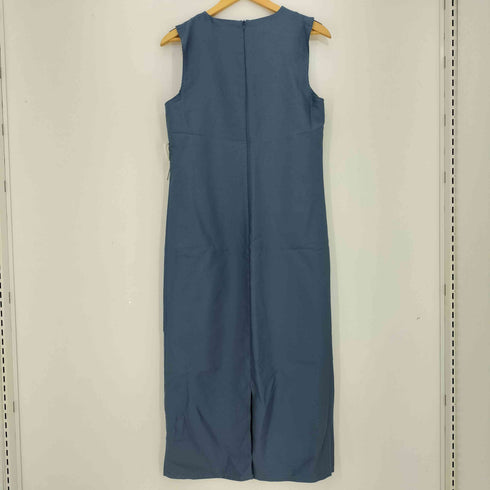 アビトーキョー ABITOKYO バックスリット スキッパーロング ワンピース レディース JPN:M