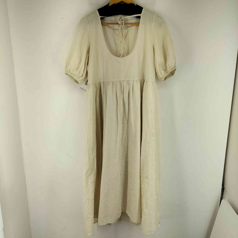 ダブルクローゼット w closet バックオープンワンピース レディース