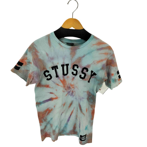 ステューシー Stussy 両面プリント タイダイ染め S/S Tシャツ メンズ import:S