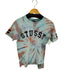 ステューシー Stussy 両面プリント タイダイ染め S/S Tシャツ メンズ import:S