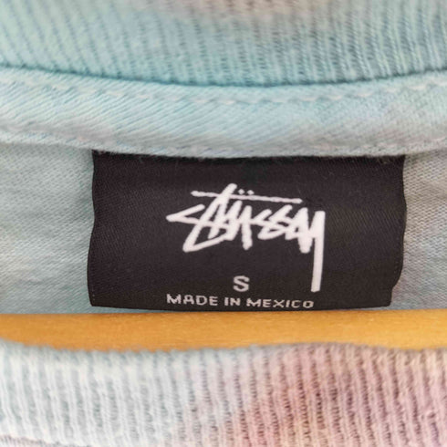 ステューシー Stussy 両面プリント タイダイ染め S/S Tシャツ メンズ import:S