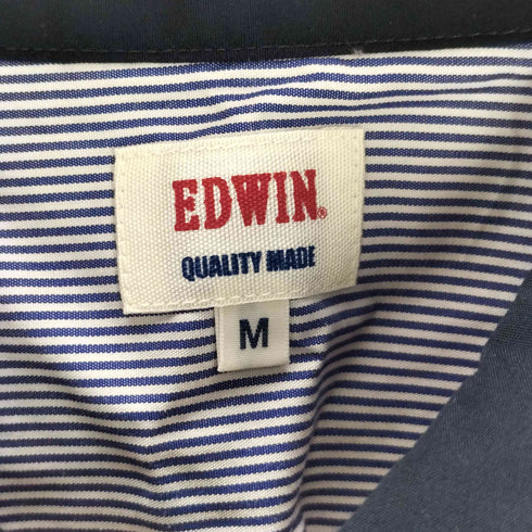 エドウィン EDWIN スイッチパターンシャツ メンズ JPN:M