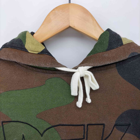 DGK ウットランドカモ ロゴ刺繍 プルオーバー パーカー メンズ import:L