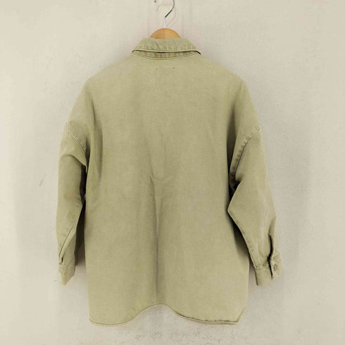 ザラ ZARA コットンデニムシャツ レディース import:XS
