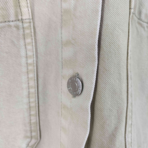 ザラ ZARA コットンデニムシャツ レディース import:XS