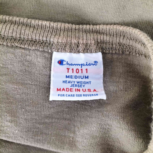 チャンピオン Champion USA製 T1011 クルーネックTシャツ メンズ import:M