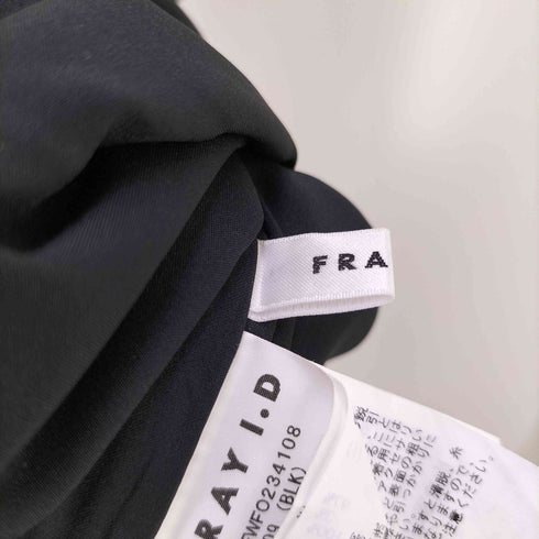 フレイアイディー FRAY I.D 23AW ディープネック ワンピース レディース JPN:1