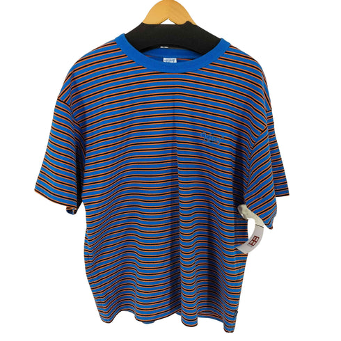 ケボズ KEboz MULTI BORDER S/S TEE メンズ JPN:M