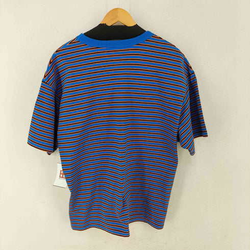 ケボズ KEboz MULTI BORDER S/S TEE メンズ JPN:M
