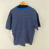 ケボズ KEboz MULTI BORDER S/S TEE メンズ JPN:M