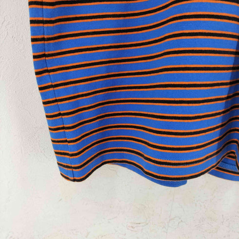 ケボズ KEboz MULTI BORDER S/S TEE メンズ JPN:M