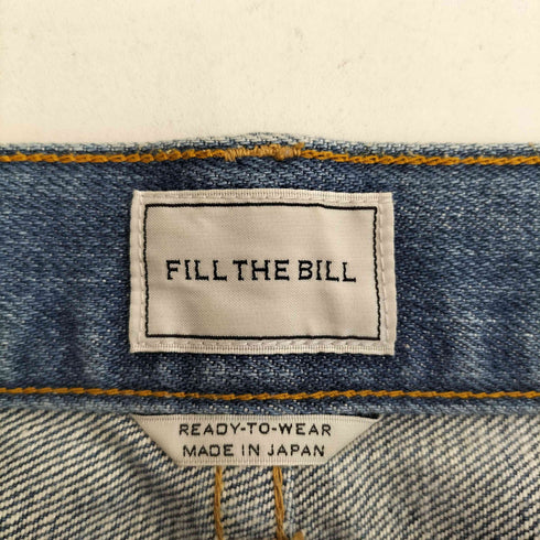 フィルザビル FILL THE BILL ウォッシュデニムパンツ レディース US:26-27