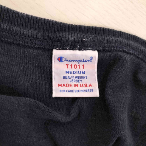 チャンピオン Champion USA製 T1011 クルーネックTシャツ メンズ import:M