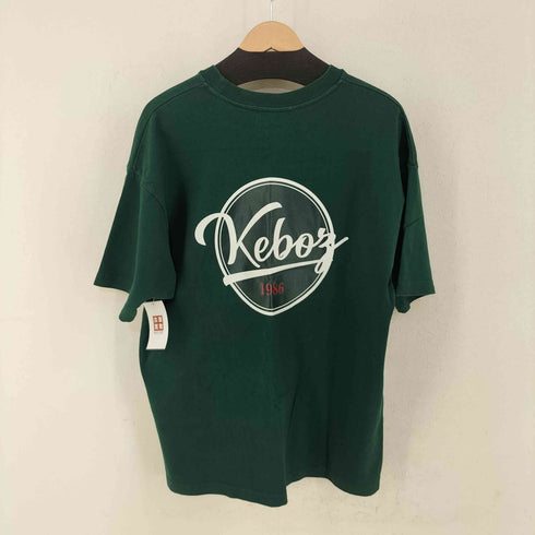 ケボズ KEboz 別注 BB LOGO S/S TEE メンズ import:M