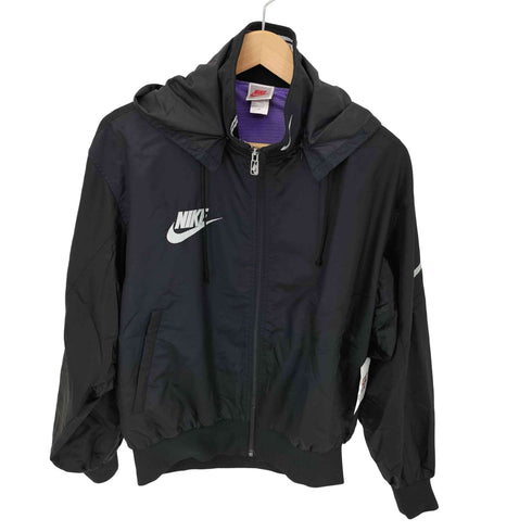 ナイキ NIKE トリプルロゴ ナイロンパーカー ジャケット メンズ M